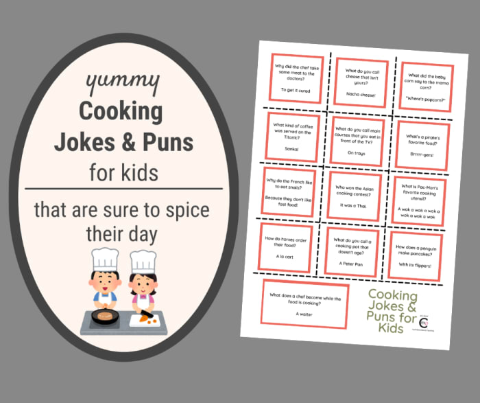 Cooking Jokes and Cooking Puns Cooking Jokes and Cooking Puns
